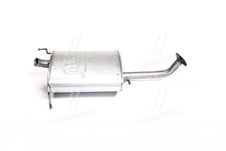 Глушитель CHEVROLET LACETTI HATCHBACK (ое 96553620) (выр-во Polmostrow) POLMOSTROW 05.57