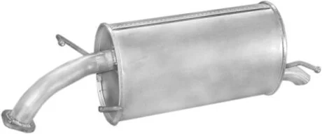 Глушник задн. CHEVROLET AVEO хетчбек (вир-во Polmostrow) POLMOSTROW 05.59