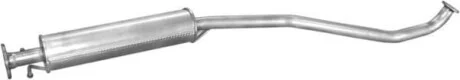 Резонатор CHEVROLET LACETTI хэтчбек (выр-во Polmostrow) POLMOSTROW 05.61