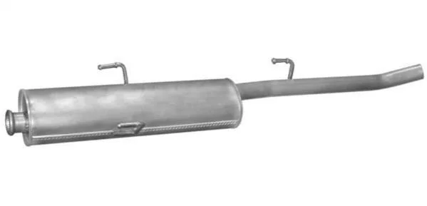 Глушитель центр. PEUGEOT EXPERT, FIAT SCUDO, FORD FOCUS (выр-во Polmostrow) POLMOSTROW 07.135 (фото 1)