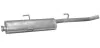 Глушитель центр. PEUGEOT EXPERT, FIAT SCUDO, FORD FOCUS (выр-во Polmostrow) POLMOSTROW 07.135 (фото 1)