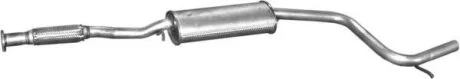 Резонатор Ford Mondeo 1.8i 16V aut. 01/93-07/96 (вир-во Polmostrow) POLMOSTROW 08.230