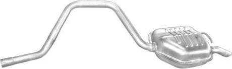 Глушник задн. FORD MONDEO (вир-во Polmostrow) POLMOSTROW 08.231