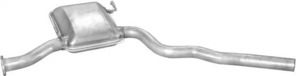 Глушитель центр. FORD SCORPIO (выр-во Polmostrow) POLMOSTROW 08.261 (фото 1)