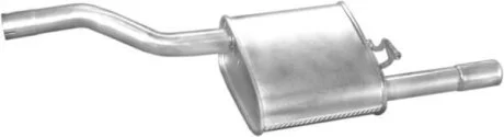 Глушник Ford Focus 1.6i-16V 08/99-09/04, 2.0i-16V 11/98-09/04 kombi (вир-во Polmostrow) POLMOSTROW 08.29