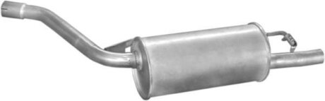 Глушник задній POLMOSTROW 08.32