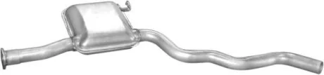 Глушник центр. FORD SIERRA (вир-во Polmostrow) POLMOSTROW 08.363