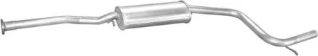Глушник центр. FORD MONDEO (вир-во Polmostrow) POLMOSTROW 08.44