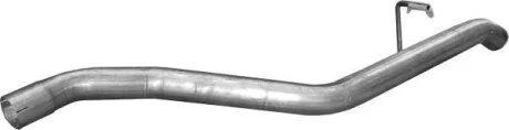 Глушитель задн. (ое 1334041) FORD FOCUS 1.8D (выр-во Polmostrow) POLMOSTROW 08.578
