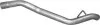 Труба кінцева вихлопна (ое 1424384) FORD FOCUS 1.6D (вир-во Polmostrow) POLMOSTROW 08.586 (фото 1)