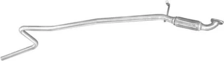 Труба приймальна FORD FIESTA, FUSION, MAZDA 2 (дв.1.2, 1.4)(2001-08) (вир-во Polmostrow) POLMOSTROW 08.597