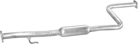 Глушитель центр. HONDA ACCORD (выр-во Polmostrow) POLMOSTROW 09.23