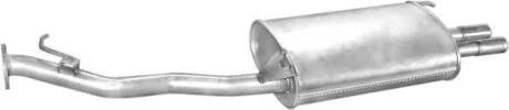 Глушитель задн. HONDA ACCORD (выр-во Polmostrow) POLMOSTROW 09.25