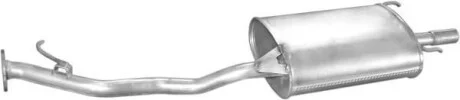 Глушитель задн. HONDA ACCORD (выр-во Polmostrow) POLMOSTROW 09.26