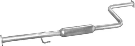 Глушитель центр. (ое 18220-SN7-G10) HONDA ACCORD 2.0, 2.2 (1996-1998) (выр-во Polmostrow) POLMOSTROW 09.27