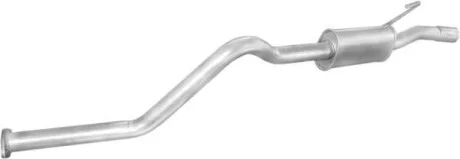 Глушник перед. HYUNDAI H-2002 (вир-во Polmostrow) POLMOSTROW 10.54