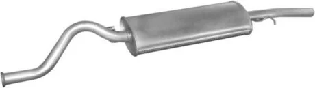 Глушник задн. ВАЗ 2110 (вир-во Polmostrow) POLMOSTROW 11.38