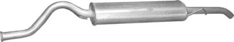 Глушник задн. ВАЗ 2170 (вир-во Polmostrow) POLMOSTROW 11.67