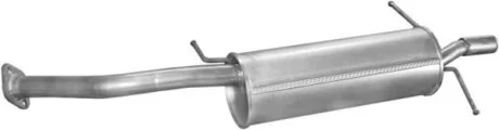 Глушитель задн. MAZDA 626 (выр-во Polmostrow) POLMOSTROW 12.05