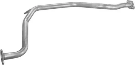 Труба промеж. MAZDA 626 (выр-во Polmostrow) POLMOSTROW 12.173