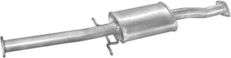 Резонатор MAZDA 626 (вир-во Polmostrow) POLMOSTROW 12.87