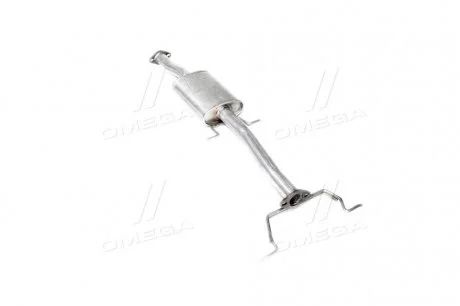 Глушитель центр. MAZDA 626 (выр-во Polmostrow) POLMOSTROW 12.98