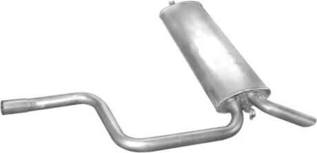 Глушитель задн. MERCEDES W124 (выр-во Polmostrow) POLMOSTROW 13.19