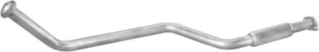 Глушитель перед. MERCEDES W1248 (выр-во Polmostrow) POLMOSTROW 13.95