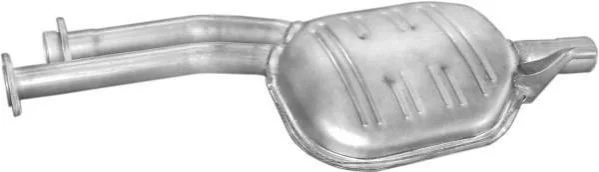 Глушитель перед. MERCEDES W1248 (выр-во Polmostrow) POLMOSTROW 13.97 (фото 1)