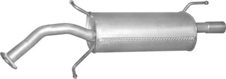 Глушник задн. MITSUBISHI LANCER (вир-во Polmostrow) POLMOSTROW 14.01