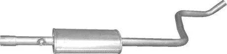 Резонатор MITSUBISHI COLT (вір-во Polmostrow) POLMOSTROW 14.06