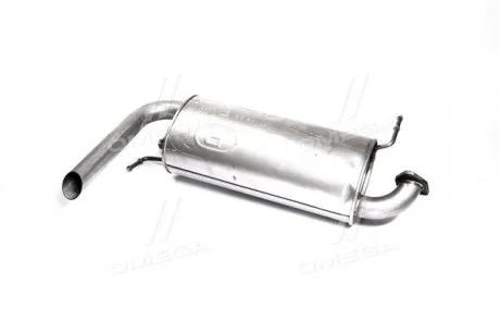 Глушник задн. MITSUBISHI OUTLANDER (вир-во Polmostrow) POLMOSTROW 14.34