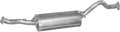 Глушник центр. Pajero V2W, V4W (ое MR204857) (вир-во Polmostrow) POLMOSTROW 14.96