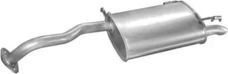 Глушитель задн. NISSAN PRIMERA 2.0 (1990-1996) (ое 2010071J00) (выр-во Polmostrow) POLMOSTROW 15.04
