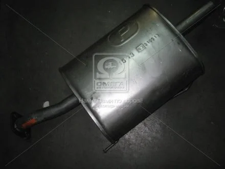 Глушитель задн. NISSAN (выр-во Polmostrow) POLMOSTROW 15.13