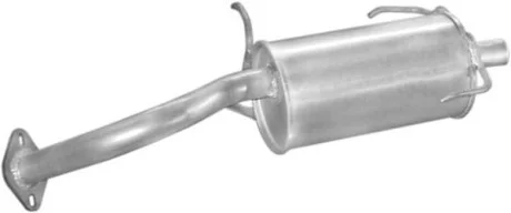 Глушник задн. NISSAN MICRA (вир-во Polmostrow) POLMOSTROW 15.69