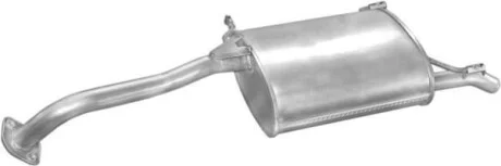 Глушитель задн. NISSAN PRIMERA (выр-во Polmostrow) POLMOSTROW 15.86