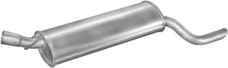 Глушник задн. OPEL CORSA (вир-во Polmostrow) POLMOSTROW 17.135