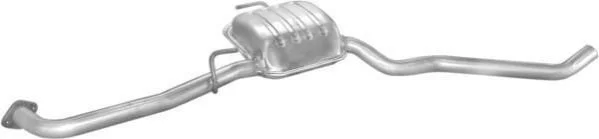 Глушитель центр. OPEL OMEGA (выр-во Polmostrow) POLMOSTROW 17.232 (фото 1)