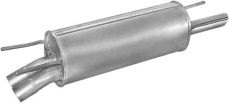 Глушитель задн. OPEL OMEGA (выр-во Polmostrow) POLMOSTROW 17.234