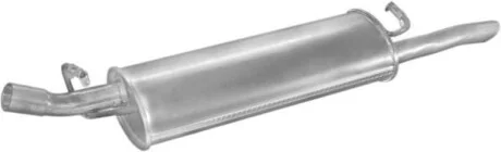 Глушник задн. OPEL VECTRA (вир-во Polmostrow) POLMOSTROW 17.264