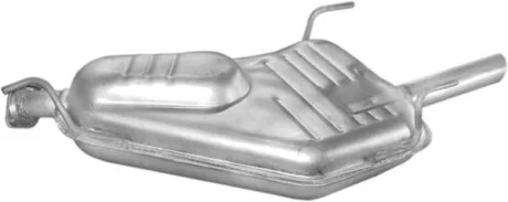 Глушник задн. OPEL VECTRA (вир-во Polmostrow) POLMOSTROW 17.280