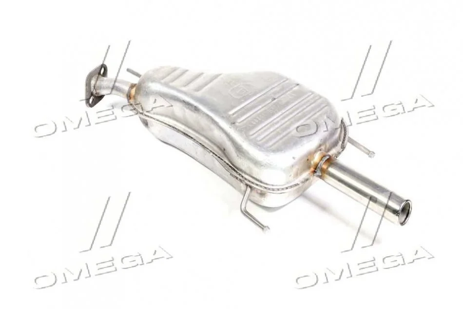 Глушитель задн. OPEL ASTRA G (выр-во Polmostrow) POLMOSTROW 17.297 (фото 1)