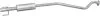 Глушитель центр. Opel Astra G 1.7DT (вир-во Polmostrow) POLMOSTROW 17.305 (фото 1)