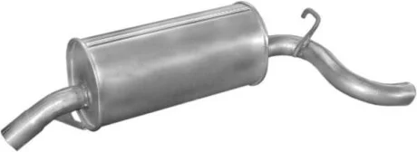 Глушитель задн. OPEL OMEGA (выр-во Polmostrow) POLMOSTROW 17.31