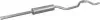 Резонатор Opel Vectra C 2.2i -16V 02-04 (вир-во Polmostrow) POLMOSTROW 17.321 (фото 1)