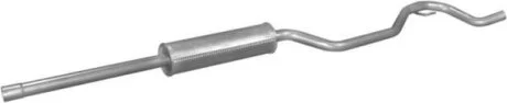 Резонатор Opel Vectra C 2.2i -16V 02-04 (вир-во Polmostrow) POLMOSTROW 17.321