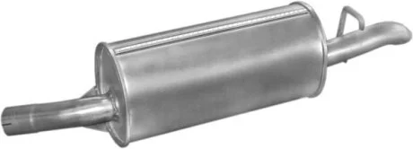 Глушитель задн. OPEL OMEGA (выр-во Polmostrow) POLMOSTROW 17.32