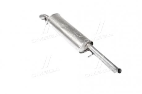 Глушник задн. OPEL VECTRA (вир-во Polmostrow) POLMOSTROW 17.39