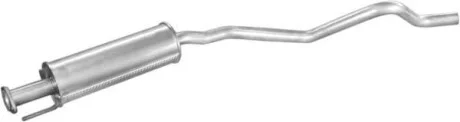 Глушитель центр. OPEL ASTRA (выр-во Polmostrow) POLMOSTROW 17.40